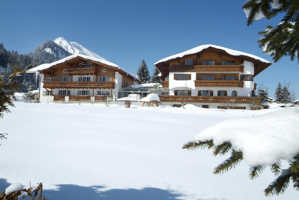 Landhaus Sammer Tannheim Exterior foto